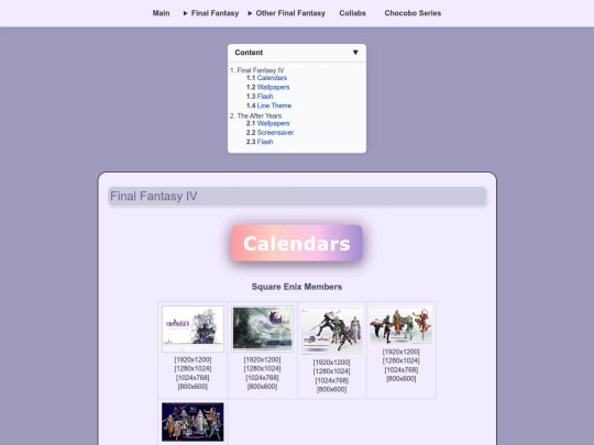 ff4 screenshot