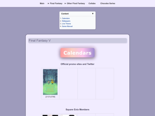 ff5 screenshot