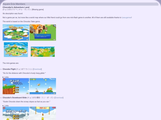 flash-games screenshot