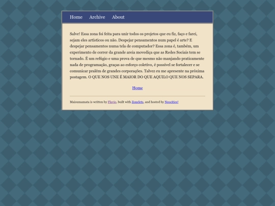 posts/2021-05-03-Primeira-Postagem screenshot
