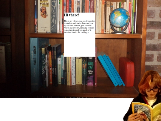 library screenshot