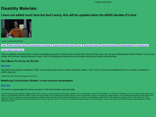 disability screenshot