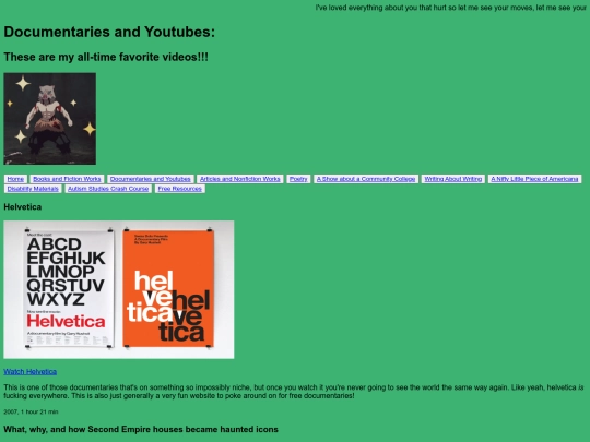 docsandyoutubes screenshot