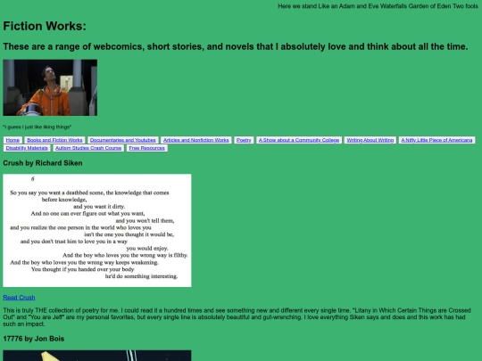 fiction screenshot