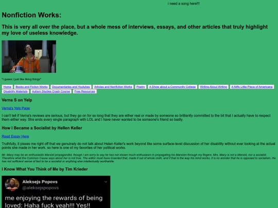 nonfiction screenshot