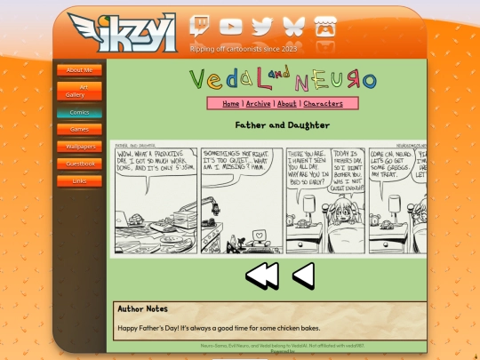 comics screenshot