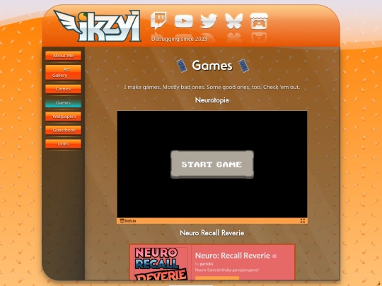 games screenshot