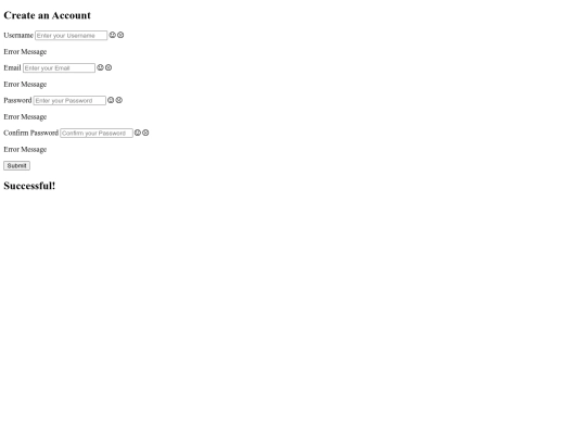 project2 screenshot
