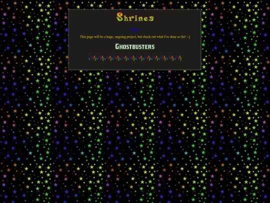 shrines screenshot