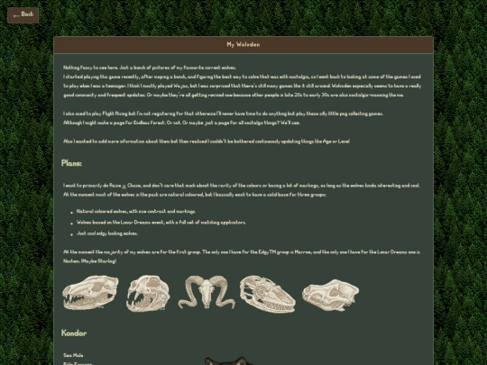 Wolvden screenshot