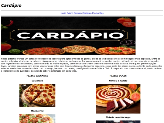 atividade04/Pagina Principal/cardapio screenshot