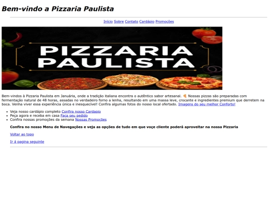 atividade04/Pagina Principal screenshot