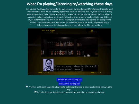 currentthings screenshot