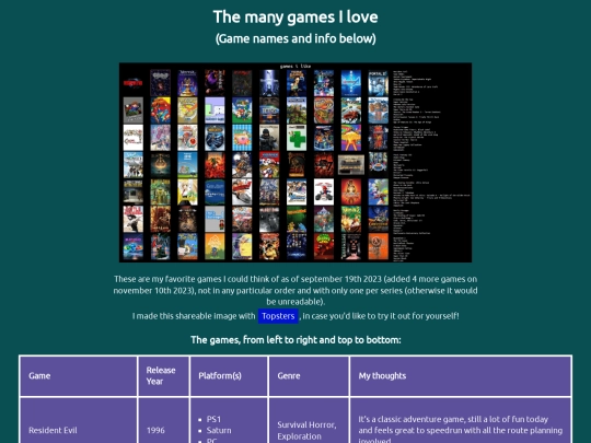 gamesilike screenshot