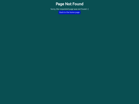 not_found screenshot