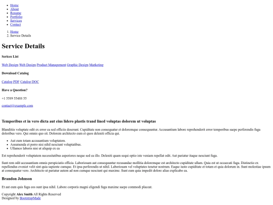 service-details screenshot