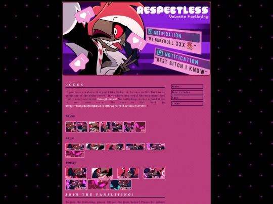 respectless/join screenshot