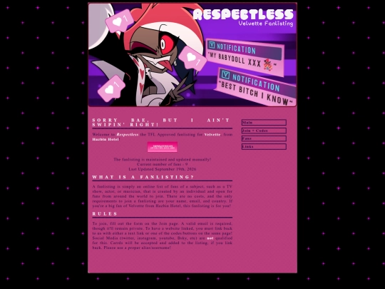 respectless/velvette screenshot