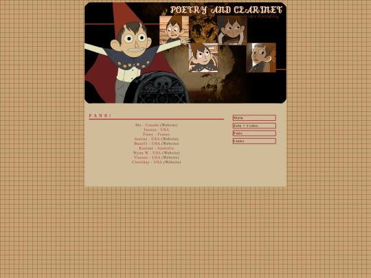wirt/fans screenshot
