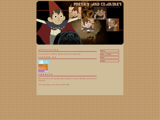 wirt/links screenshot