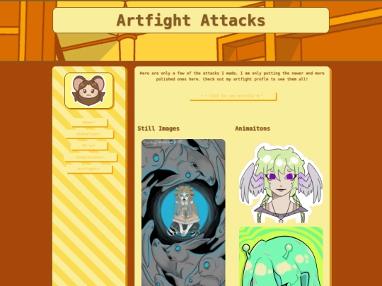 ArtfightAttacks screenshot