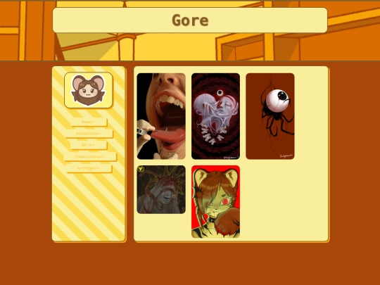 Gore screenshot