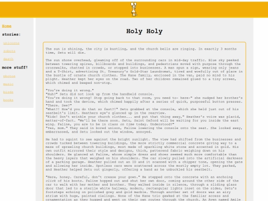 readholy screenshot