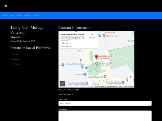 contact screenshot