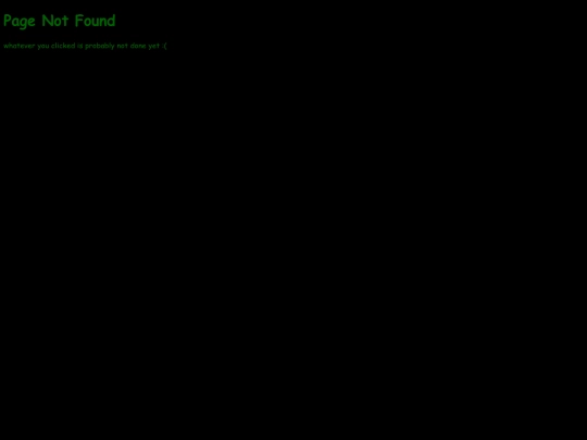 not_found screenshot