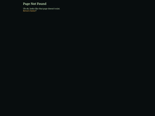 not_found screenshot