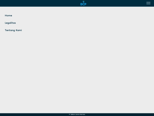 menu screenshot