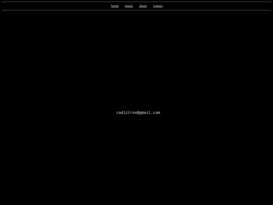 contact screenshot