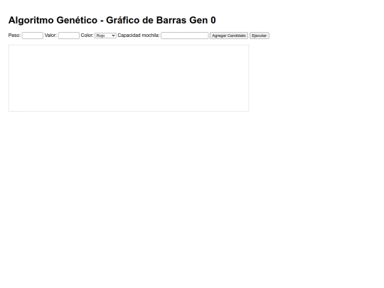 ALGORITMO GENETICO/Algoritmo Genetico screenshot