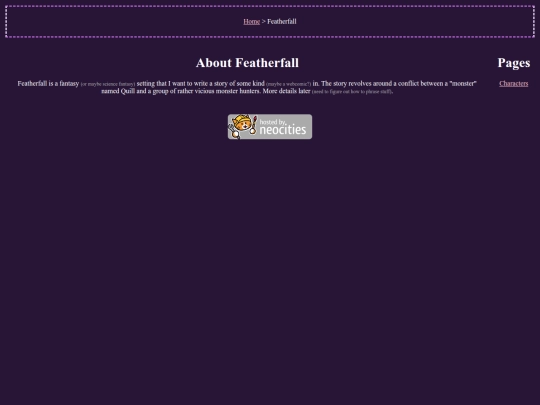 featherfall screenshot