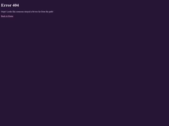 not_found screenshot