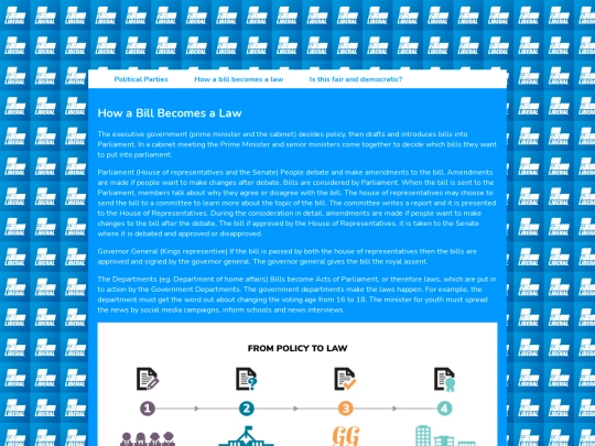 howabillbecomesalaw screenshot