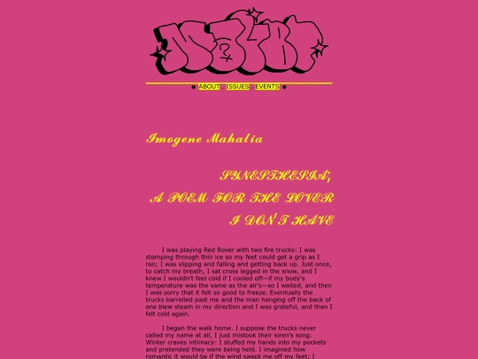 maybe01/Mahalia01 screenshot