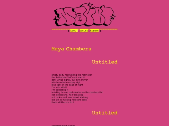 maybe02/chambers02 screenshot