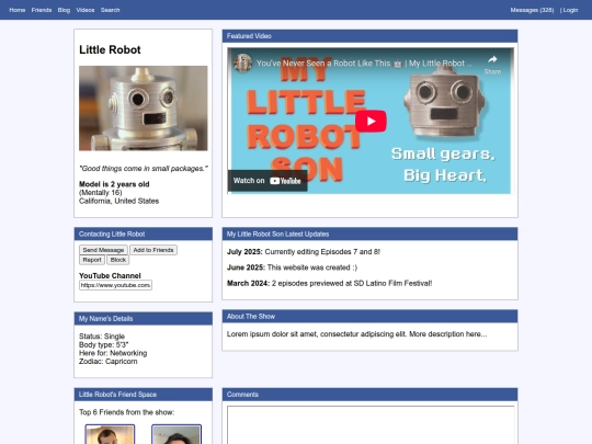 frendzone2.0_grid_layout screenshot