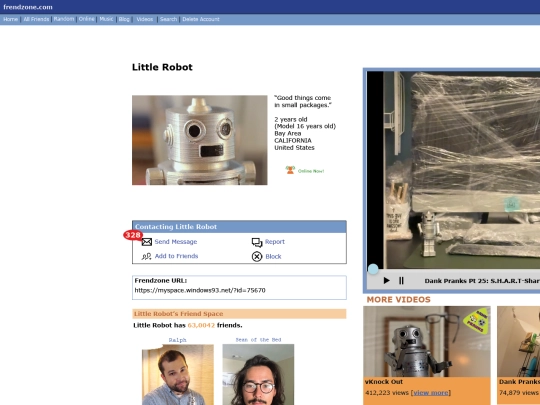 frendzonerobot1 screenshot