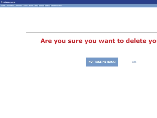 frendzonerobot2 screenshot