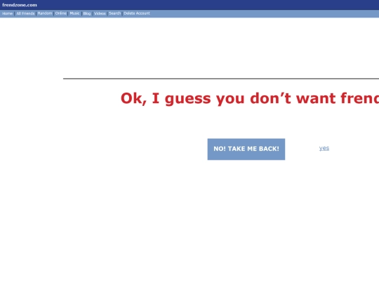 frendzonerobot7 screenshot