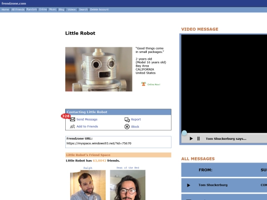frendzonerobotshuck screenshot