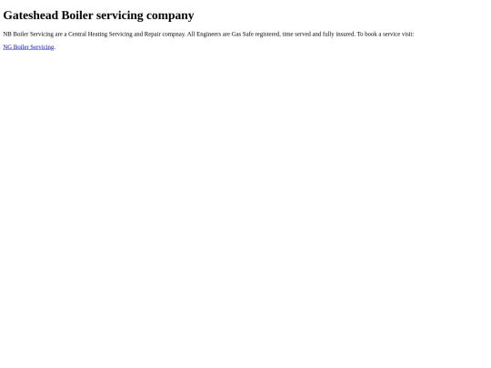 ngboilers screenshot