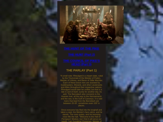 ADVENTURES/parlay screenshot