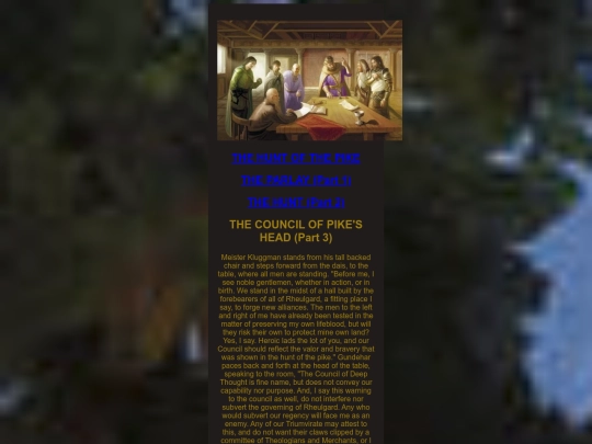 ADVENTURES/pikecouncil screenshot