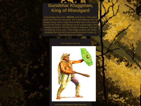 Character screenshot