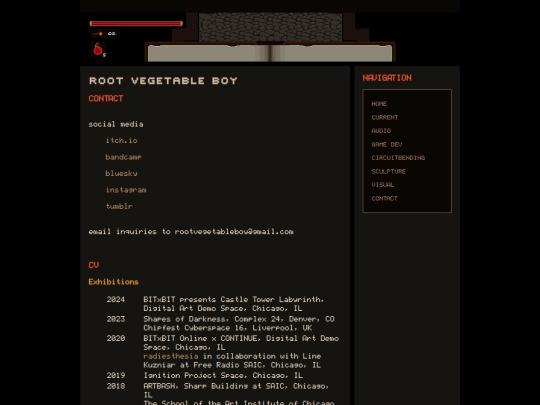 contact screenshot