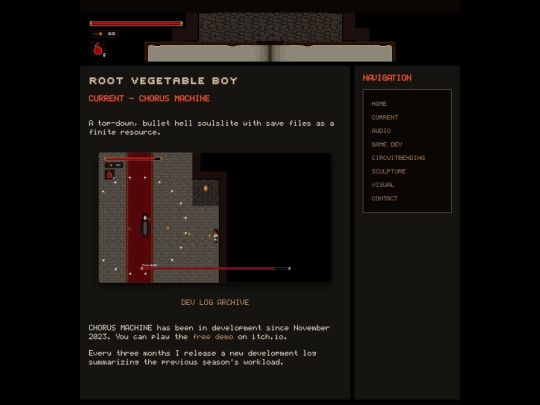 current screenshot