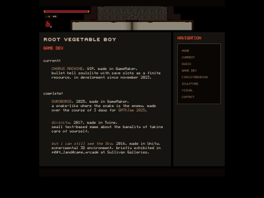 dev screenshot